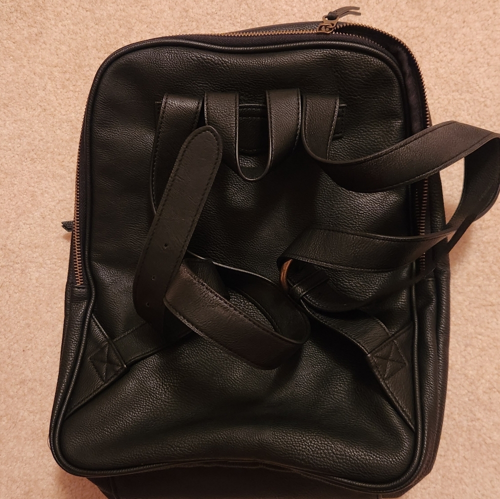 Black Backpack - Picture 2 of 5